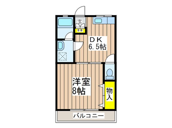 ＶＩＬＬＡ  Ｈ０ＲＡＩ  Ｂ棟の物件間取画像